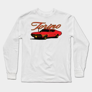 Camco Car Long Sleeve T-Shirt